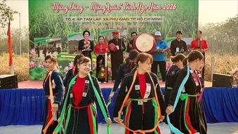 Văn hóa Sán Chay giữa vùng Phú Giáo