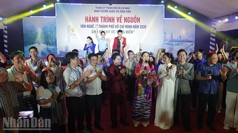 Văn nghệ sĩ Thành phố Hồ Chí Minh tổ chức đêm nhạc Ký ức vùng biên