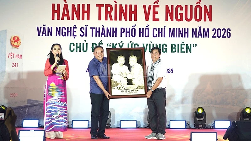 Văn nghệ sĩ Thành phố Hồ Chí Minh tổ chức đêm nhạc Ký ức vùng biên Văn nghệ sĩ Thành phố Hồ Chí Minh tổ chức đêm nhạc Ký ức vùng biên
