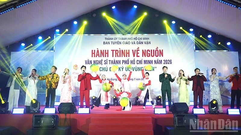 Văn nghệ sĩ Thành phố Hồ Chí Minh tổ chức đêm nhạc Ký ức vùng biên Văn nghệ sĩ Thành phố Hồ Chí Minh tổ chức đêm nhạc Ký ức vùng biên