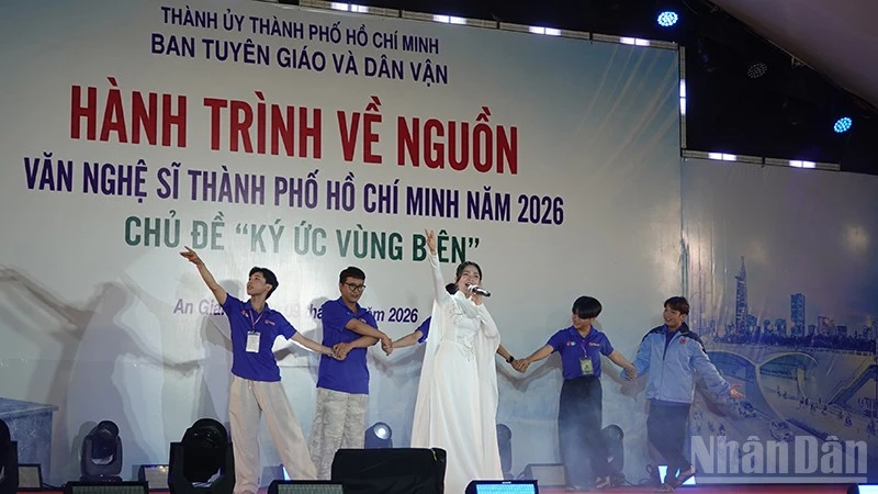 Văn nghệ sĩ Thành phố Hồ Chí Minh tổ chức đêm nhạc Ký ức vùng biên Văn nghệ sĩ Thành phố Hồ Chí Minh tổ chức đêm nhạc Ký ức vùng biên
