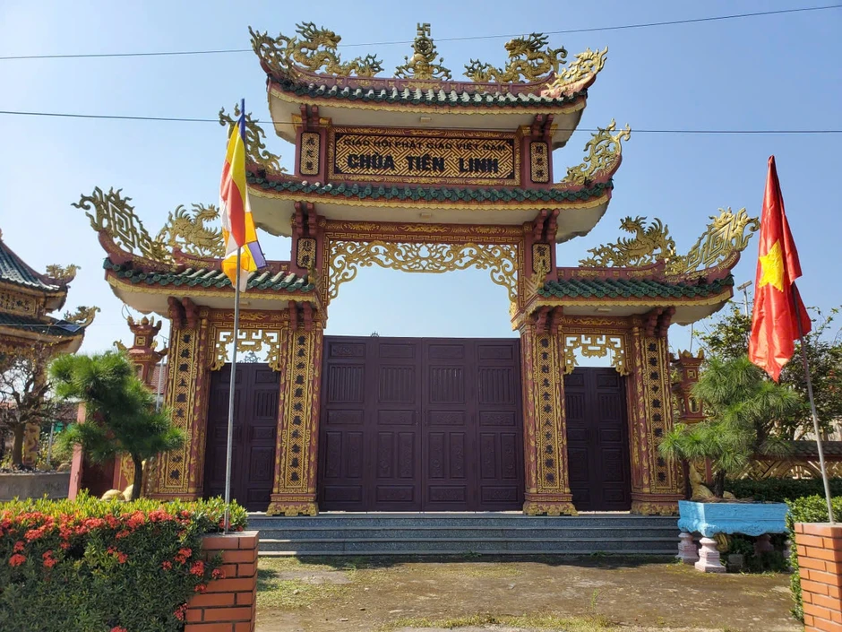Vật thiêng của làng: Bài vị người giữ chủ quyền Hoàng Sa ở chùa làng Vật thiêng của làng: Bài vị người giữ chủ quyền Hoàng Sa ở chùa làng