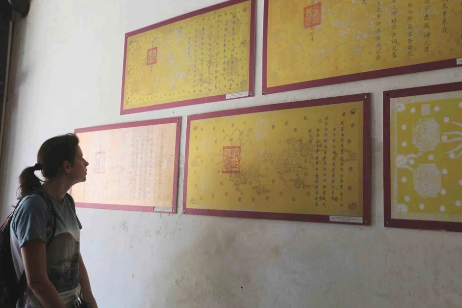 Vật thiêng của làng: Chứng nhân của phố Hội Vật thiêng của làng: Chứng nhân của phố Hội