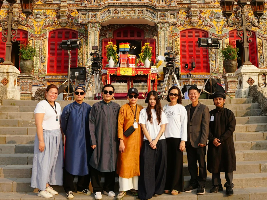 Vén màn 10 năm sống trong Cấm thành của Hoàng hậu Nam Phương Vén màn 10 năm sống trong Cấm thành của Hoàng hậu Nam Phương