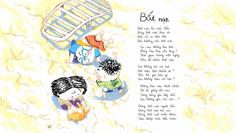 Vì sao bài thơ 'Bắt nạt' lại tạo sóng tranh cãi? Vì sao bài thơ 'Bắt nạt' lại tạo sóng tranh cãi?