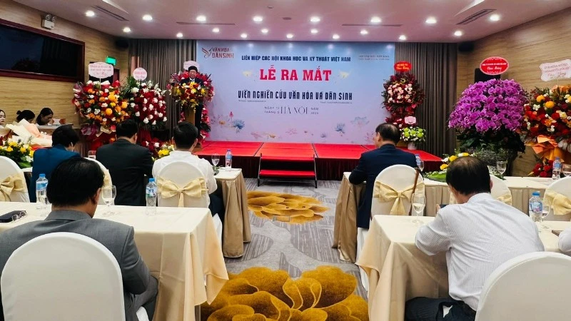 Viện nghiên cứu Văn hóa và Dân sinh: Lan tỏa các giá trị văn hóa, nhân văn trong xã hội