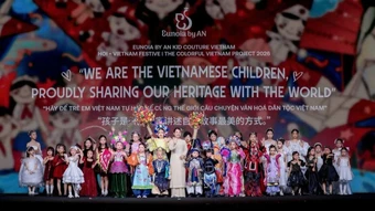 Việt Nam đa sắc 2026 - Kể chuyện di sản qua thời trang trẻ em