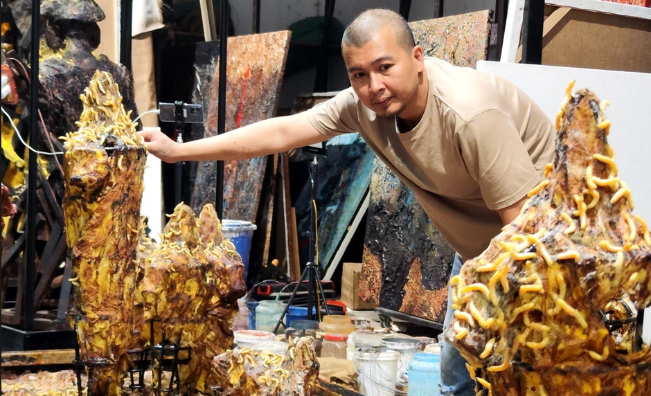 Việt Nam lần đầu tham dự 'thế vận hội mỹ thuật' Venice Art Biennale Việt Nam lần đầu tham dự 'thế vận hội mỹ thuật' Venice Art Biennale