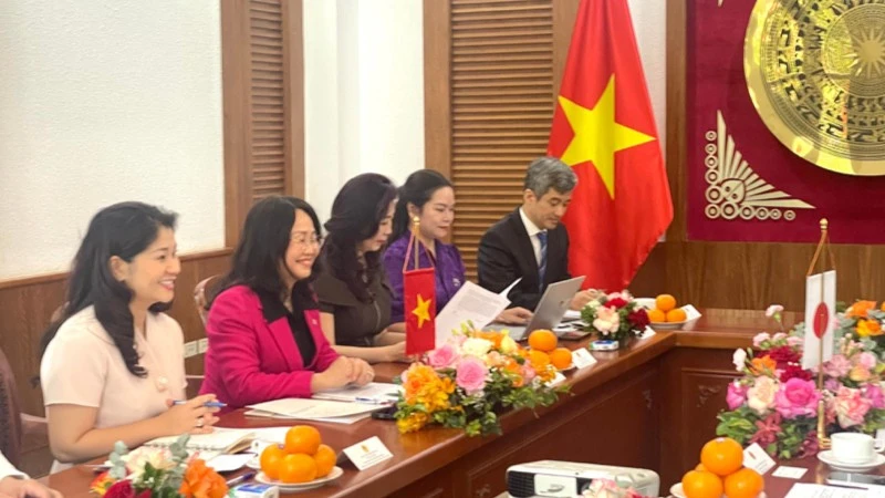 Việt Nam-Nhật Bản thúc đẩy hợp tác công nghiệp văn hóa và bảo hộ bản quyền Việt Nam-Nhật Bản thúc đẩy hợp tác công nghiệp văn hóa và bảo hộ bản quyền