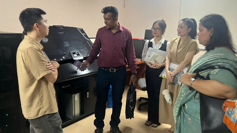 Việt Nam và Bangladesh chia sẻ kinh nghiệm bảo quản di sản hình ảnh động Việt Nam và Bangladesh chia sẻ kinh nghiệm bảo quản di sản hình ảnh động