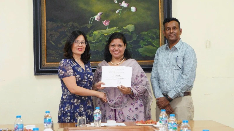 Việt Nam và Bangladesh chia sẻ kinh nghiệm bảo quản di sản hình ảnh động Việt Nam và Bangladesh chia sẻ kinh nghiệm bảo quản di sản hình ảnh động