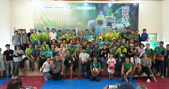 Vietnam BirdRace 2026 lan tỏa tình yêu thiên nhiên hoang dã