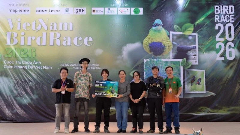 Vietnam BirdRace 2026 lan tỏa tình yêu thiên nhiên hoang dã Vietnam BirdRace 2026 lan tỏa tình yêu thiên nhiên hoang dã