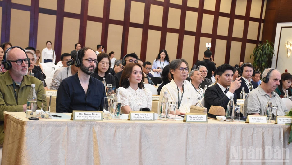 Vinh danh điện ảnh châu Á và Việt Nam Vinh danh điện ảnh châu Á và Việt Nam