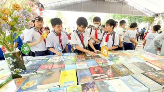 Vĩnh Long khai mạc Ngày Sách và Văn hóa đọc Việt Nam lần thứ 5 năm 2026