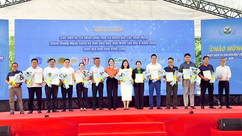 Vĩnh Long khai mạc Ngày Sách và Văn hóa đọc Việt Nam lần thứ 5 năm 2026