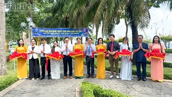 Vĩnh Long khai mạc Triển lãm ảnh nghệ thuật lần thứ I năm 2026