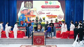 Vĩnh Long khơi dậy dòng chảy văn hóa dân tộc trong lòng thế hệ trẻ