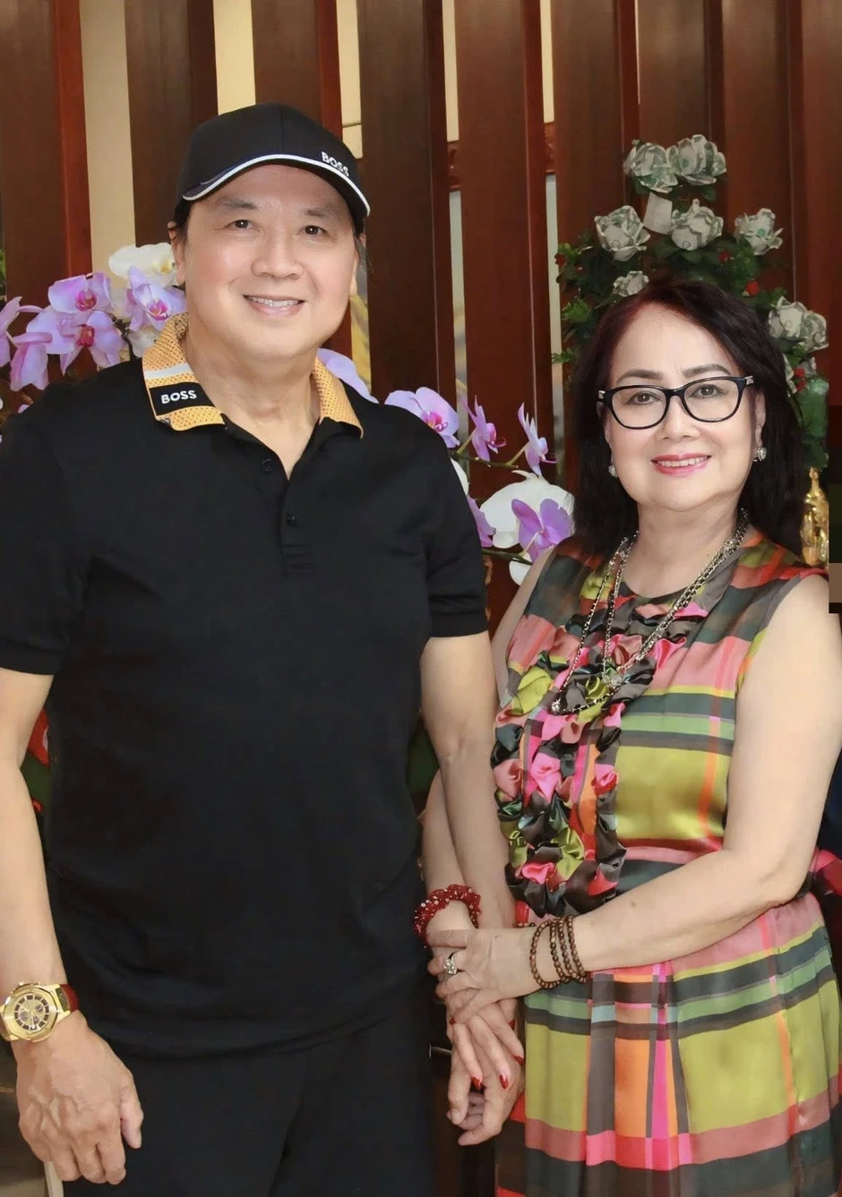 Vợ chồng NSƯT Bảo Quốc kỷ niệm 58 năm ngày cưới