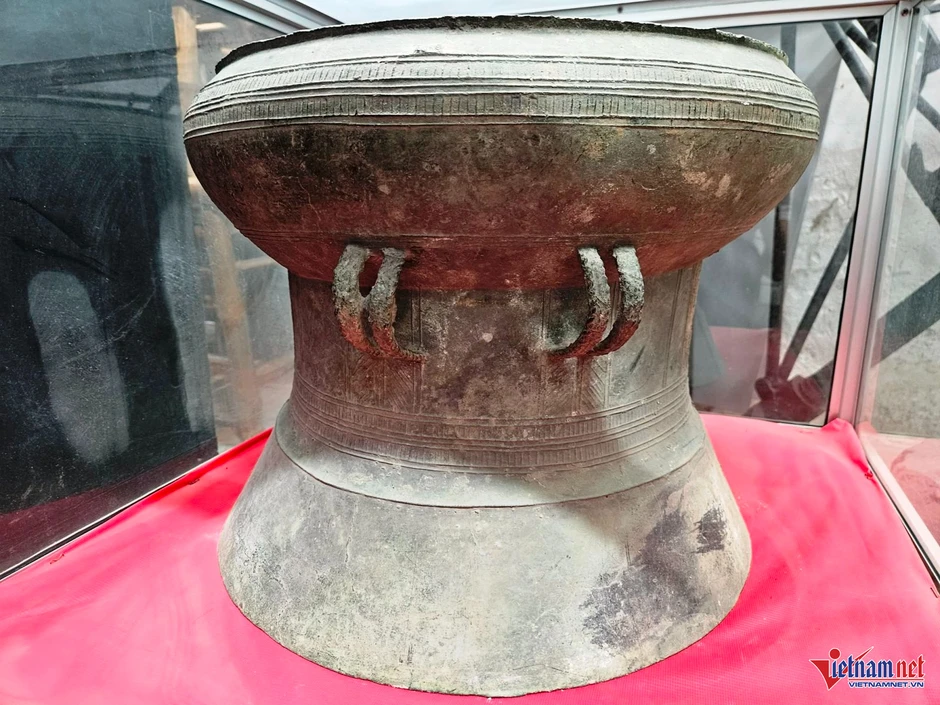 Vụ trống đồng mất tích 32 năm ở Ninh Bình: Đề nghị công an vào cuộc Vụ trống đồng mất tích 32 năm ở Ninh Bình: Đề nghị công an vào cuộc
