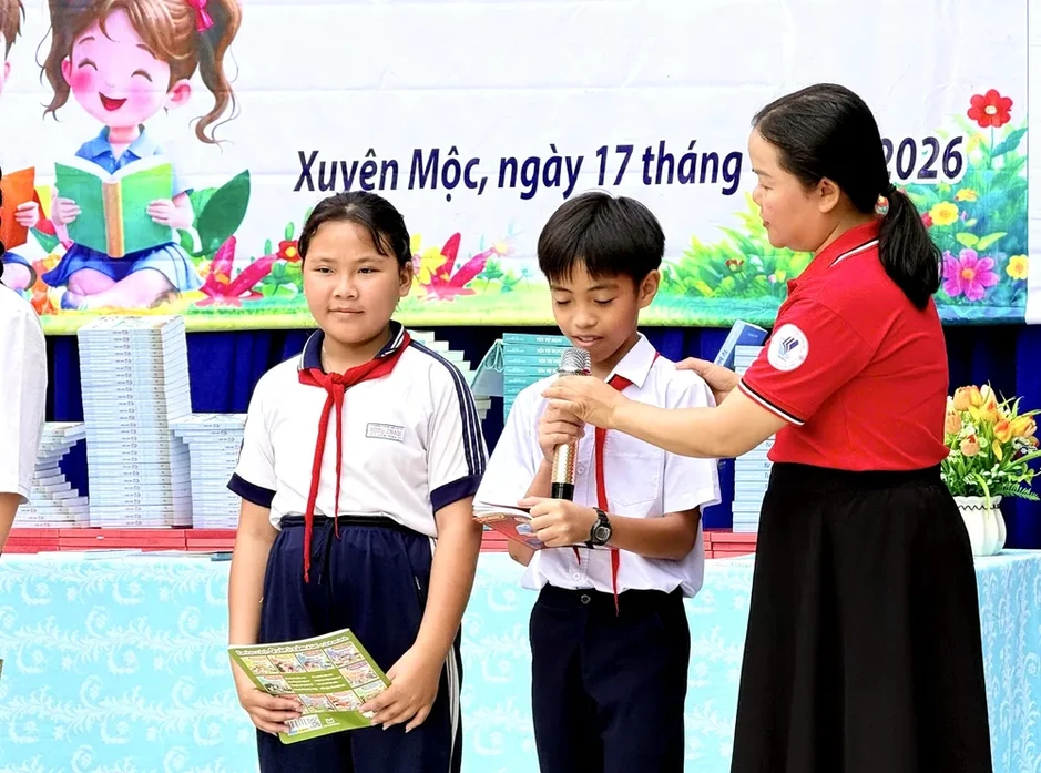 Xã Xuyên Mộc tổ chức ngày hội đọc sách cho học sinh Xã Xuyên Mộc tổ chức ngày hội đọc sách cho học sinh
