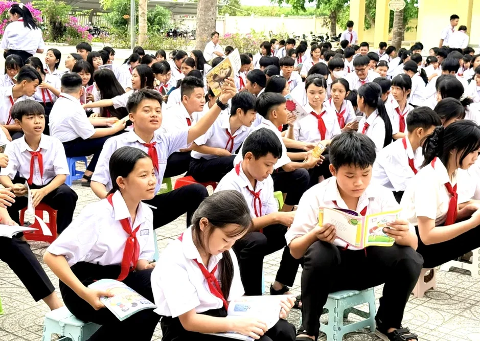 Xã Xuyên Mộc tổ chức ngày hội đọc sách cho học sinh Xã Xuyên Mộc tổ chức ngày hội đọc sách cho học sinh