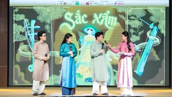 Xẩm hồi sinh trong không gian sáng tạo mới