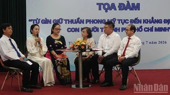 Xây dựng hệ giá trị con người Thành phố Hồ Chí Minh trong tình hình mới