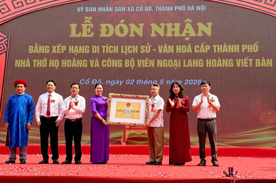 Xếp hạng di tích cho Nhà thờ họ Hoàng và Công bộ Viên ngoại lang Hoàng Viết Bàn Xếp hạng di tích cho Nhà thờ họ Hoàng và Công bộ Viên ngoại lang Hoàng Viết Bàn