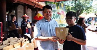 Xoài đăng khoa - chuyện mới của Văn Miếu