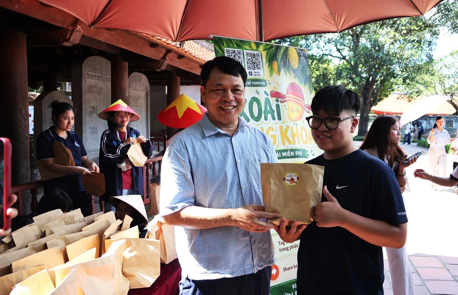 Xoài đăng khoa - chuyện mới của Văn Miếu Xoài đăng khoa - chuyện mới của Văn Miếu