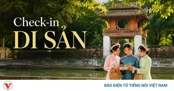 Xu hướng người trẻ đam mê "check-in" tại các di sản văn hóa, lịch sử