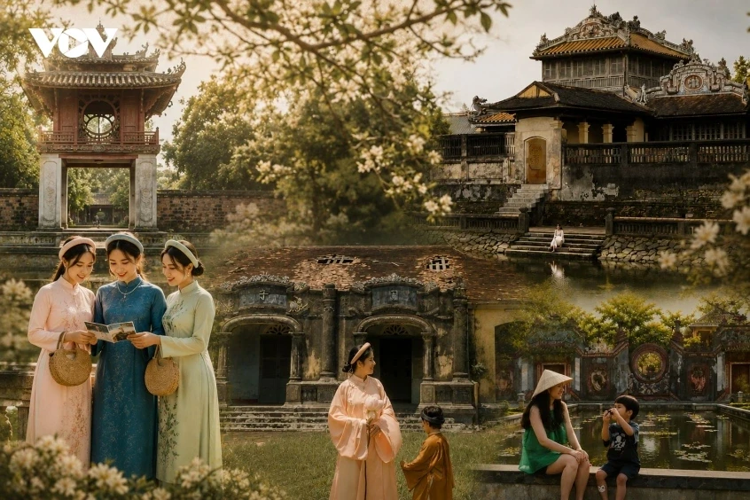 Xu hướng người trẻ đam mê "check-in" tại các di sản văn hóa, lịch sử Xu hướng người trẻ đam mê "check-in" tại các di sản văn hóa, lịch sử