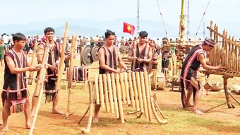 Xuân an vui trên đại ngàn Tây Nguyên