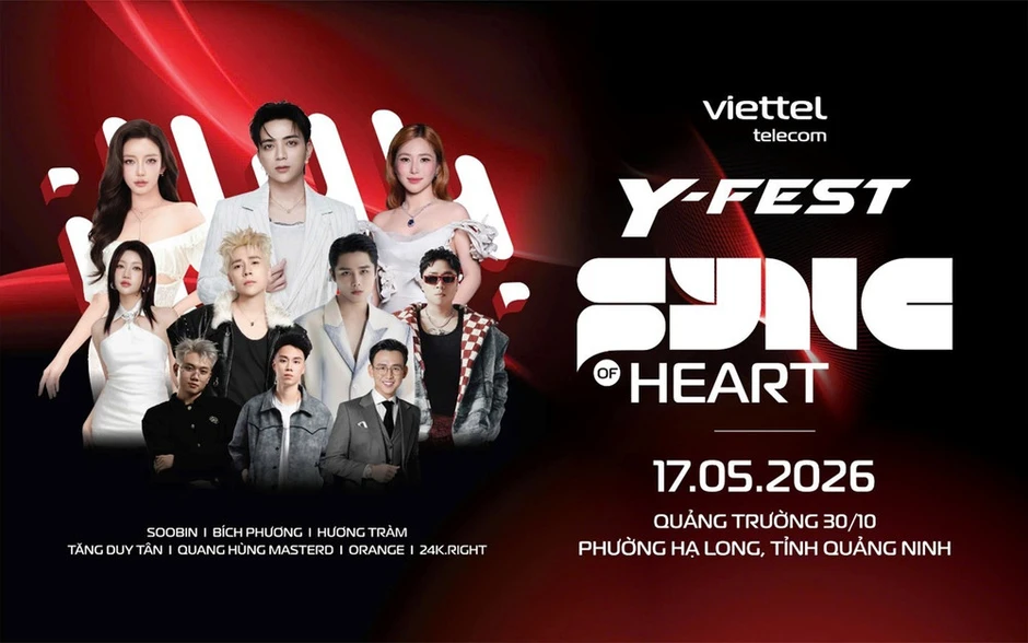 Y-Fest 2026: Khi công nghệ và nghệ thuật “hòa nhịp thấu cảm” Y-Fest 2026: Khi công nghệ và nghệ thuật “hòa nhịp thấu cảm”
