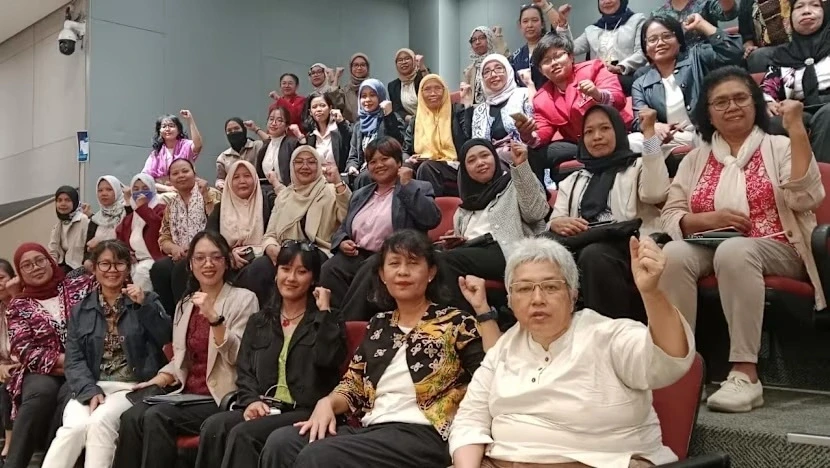 "Giấc mơ thành sự thật" sau 22 năm của người giúp việc Indonesia "Giấc mơ thành sự thật" sau 22 năm của người giúp việc Indonesia
