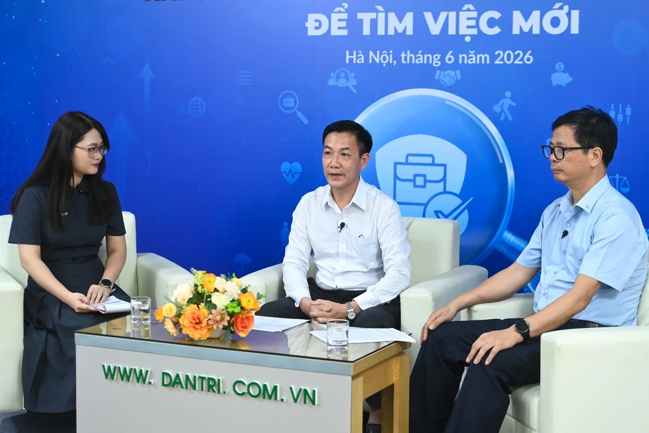 "Thất nghiệp có thể trở thành trạng thái chuyển đổi việc bình thường" "Thất nghiệp có thể trở thành trạng thái chuyển đổi việc bình thường"