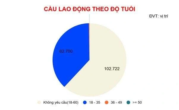 11.000 lao động lớn tuổi tìm việc, doanh nghiệp chỉ tuyển 79 người 11.000 lao động lớn tuổi tìm việc, doanh nghiệp chỉ tuyển 79 người