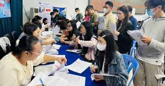 40% người tìm việc 36-49 tuổi, số việc nhận người trên 35 chỉ 0,33%