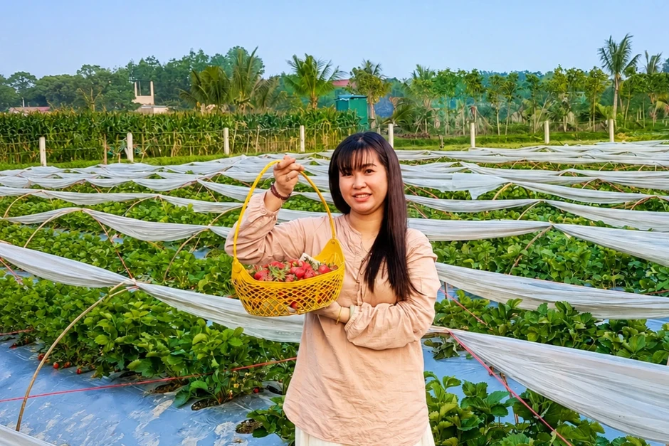 Bà chủ vườn thu tiền triệu mỗi ngày nhờ cách bán hàng “3 không” Bà chủ vườn thu tiền triệu mỗi ngày nhờ cách bán hàng “3 không”