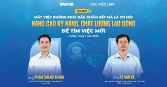 Báo Dân trí tổ chức tọa đàm hỗ trợ người mất việc học nghề, tìm việc mới
