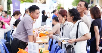 Bảo vệ lương 10-15 triệu đồng được trợ cấp 500.000 đồng mỗi con nhỏ