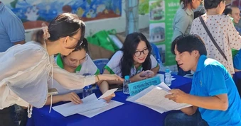 Bất ngờ về nơi tuyển nhiều lao động nhất ở TPHCM