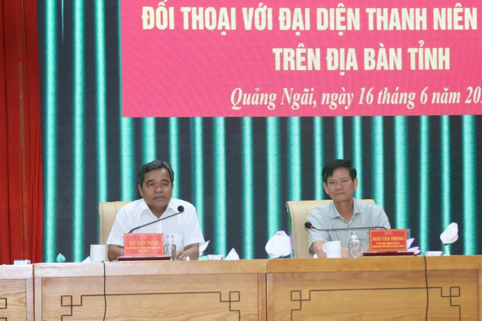 Bí thư Quảng Ngãi: Không để thanh niên thiếu thông tin, cơ hội lập nghiệp Bí thư Quảng Ngãi: Không để thanh niên thiếu thông tin, cơ hội lập nghiệp