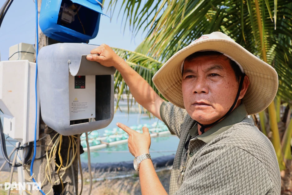 Biến phế liệu thành hệ thống tiết kiệm hơn nửa tỷ đồng tiền điện mỗi năm Biến phế liệu thành hệ thống tiết kiệm hơn nửa tỷ đồng tiền điện mỗi năm