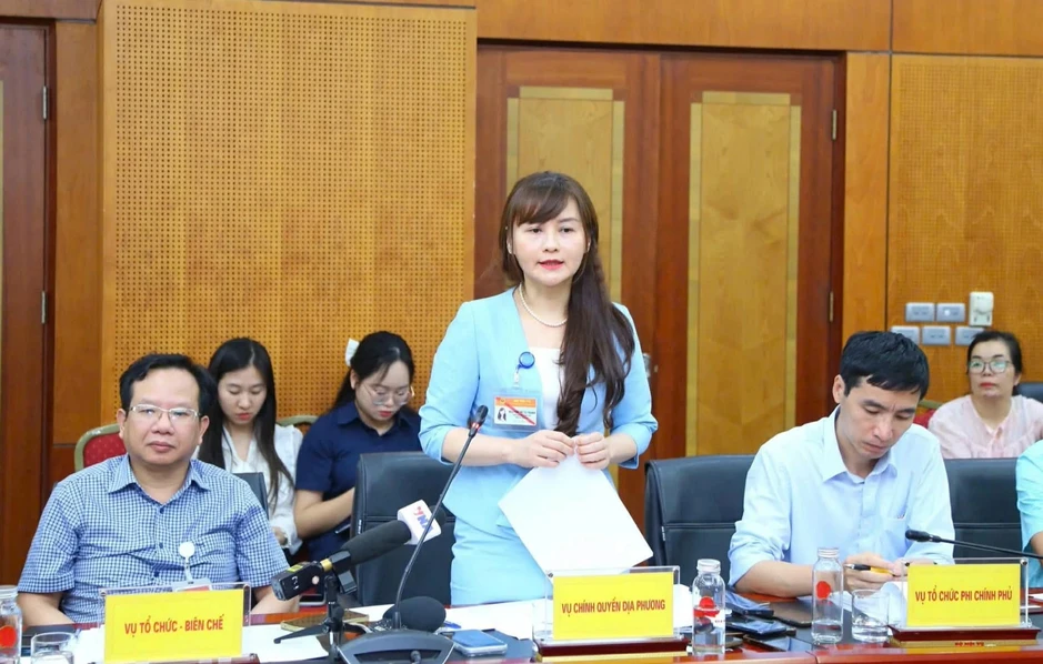 Bộ Nội vụ thông tin về tiến độ sắp xếp thôn, tổ dân phố Bộ Nội vụ thông tin về tiến độ sắp xếp thôn, tổ dân phố