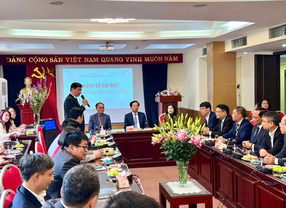 Bộ trưởng Đỗ Thanh Bình chúc Tết và giao nhiệm vụ công tác năm 2026
