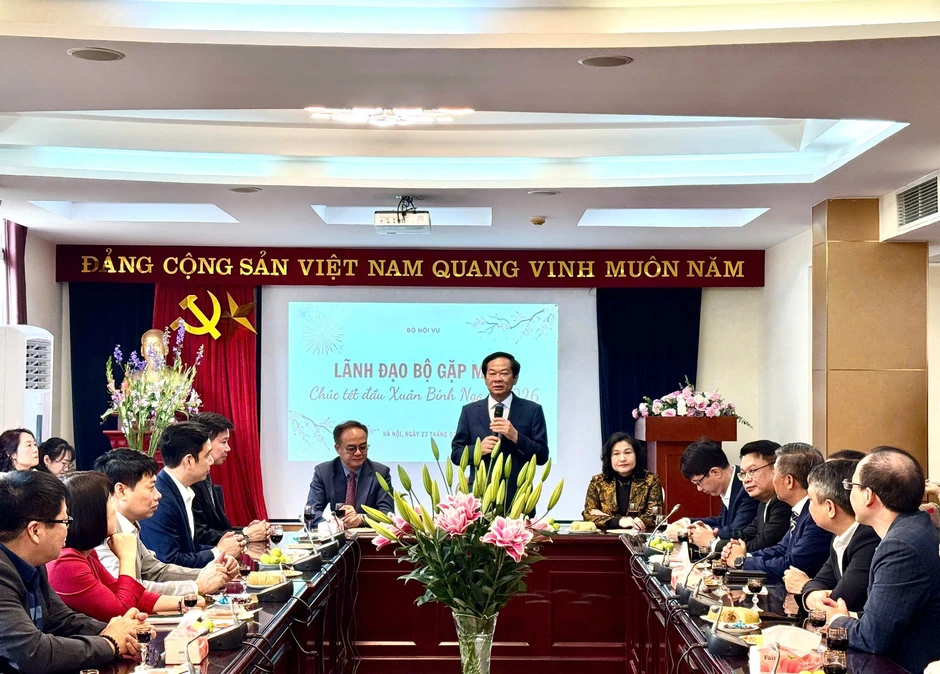 Bộ trưởng Đỗ Thanh Bình chúc Tết và giao nhiệm vụ công tác năm 2026