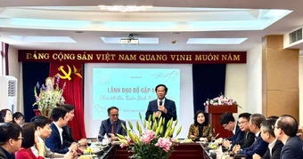 Bộ trưởng Đỗ Thanh Bình chúc Tết và giao nhiệm vụ công tác năm 2026