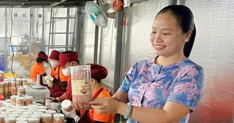 Bỏ việc “phòng lạnh”, nữ 9X về quê làm nước mắm, thu tiền tỷ mỗi năm